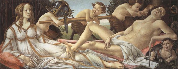 Venus and Mars (mk36), Sandro Botticelli